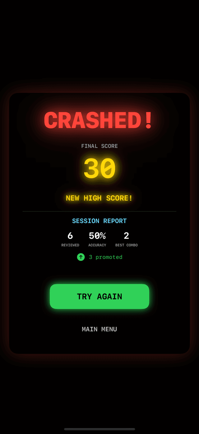 Kana Racer screenshot 3