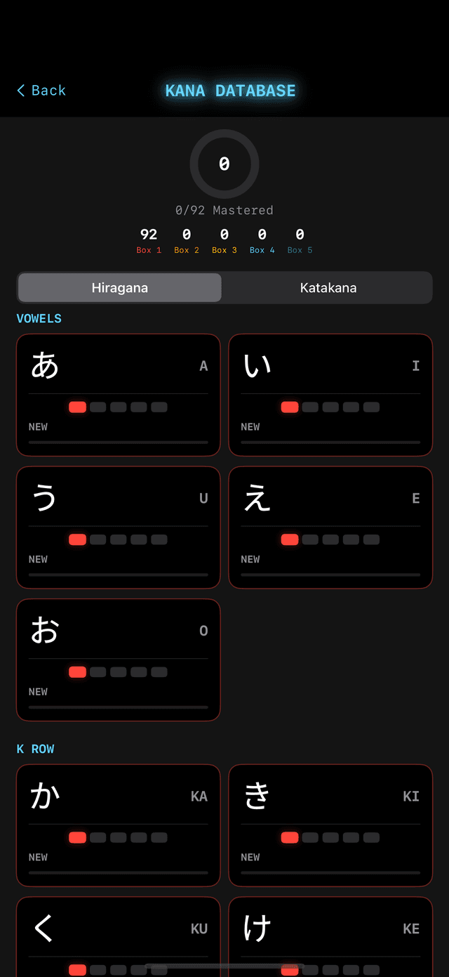 Kana Racer screenshot 5