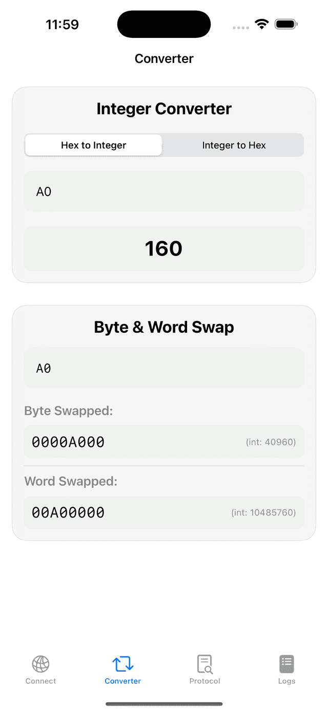 Modbus TCP Client screenshot 4